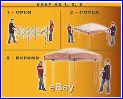 Easy Instant Quick 12 x 10 ft. Camping Outdoor Patio Picnic Screen Canopy Tent