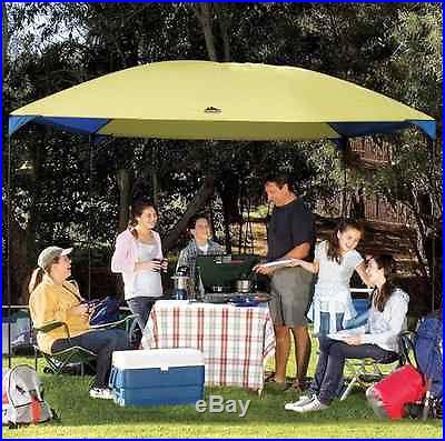 Easy Set Up Instant Canopy Tent Picnic Dining Sun Shade Shelter Yard Sale Vendor