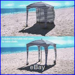Easygo Cabana 6' X 6' Beach Sports Cabana Keeps You Cool And Comfortable