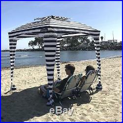 Easygo Cabana 6' X 6' Beach Sports Cabana Keeps You Cool And Comfortable
