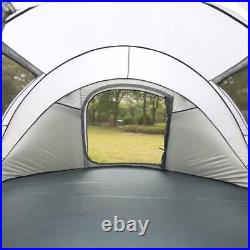 Echosmile 4-6 Person Gray Pop Up Tent