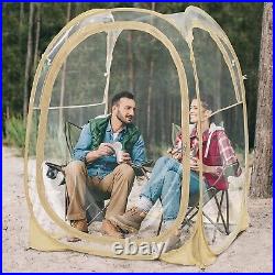 EighteenTek 2 Person Outdoor Sports Shelter Pop Up Weather Proof Tent Bubble