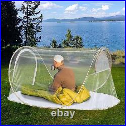 EighteenTek 2 Person Pop Up Bubble Tent Portable Weather Pod Cold Protection