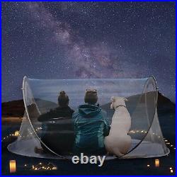 EighteenTek 2 Person Pop Up Bubble Tent Portable Weather Proof Tent Camping