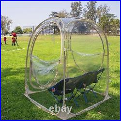 EighteenTek 2 Person Pop Up Tent Sports Shelter Outdoor Weather Pod Bubble Tent