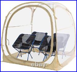 EighteenTek 4 Person Pop Up Tent Sports Shelter Outdoor Spotrs Pod Tent Portable