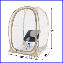 EighteenTek Instant Pop Up Tent All Weather Proof Pod Sports Tent My Pod