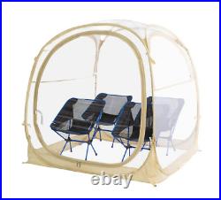 EighteenTek Instant Weather Pod for up to 4 People, Touch-line spectator tent