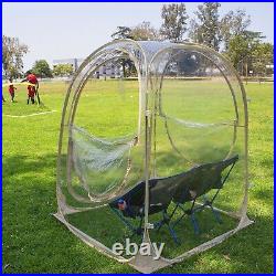 EighteenTek Outdoor Sports Tent Pop Up Weather Proof Pod Bubble Shelter