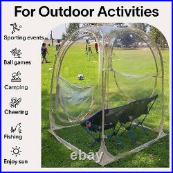 EighteenTek Outdoor Sports Tent Shelter Pop Up Weather Proof Pod Bubble Camping