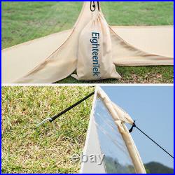 EighteenTek Pop Up Sports Tent Weather Proof Pod Outdoor Bubble Shelter Insta