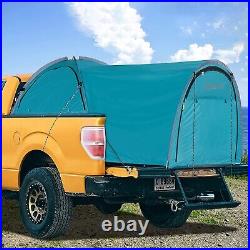 EighteenTek Pop Up Truck Car Bed Tent Adjustable 5 5.5 6 6.5 8 ft Camping