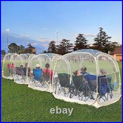 EighteenTek Sports Tent Instant Pop Up Tent All Weather Proof Pod Rain Tent