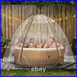 Eighteentek Bubble Clear Tent Weather Proof Pod Instant Igloo Canopy Pop Up