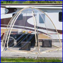 Eighteentek Bubble Tent Instant Clear Igloo Outdoor Pod Canopy Pop Up Halloween
