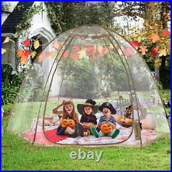 Eighteentek Bubble Tent Instant Igloo Room Outdoor Pop Up Shelter Halloween