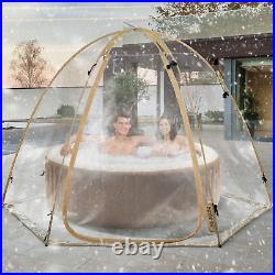 Eighteentek Bubble Tent Instant Igloo Room Outdoor Pop Up Shelter Halloween