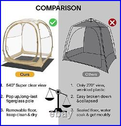 Eighteentek Sports Tent Weather Proof Pod Outdoor Bubble Shelter Camping 4 Sizes