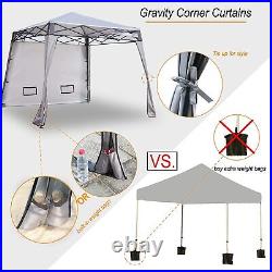 Elegant Pop Up Beach Shelter, Compact Instant Canopy Tent, Portable Sports Cabana