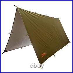 Emergency Camping Tarp, Waterproof 10x10 Emergency Shelter for Backpacking