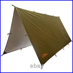 Emergency Camping Tarp, Waterproof 10x10 Emergency Shelter for Backpacking