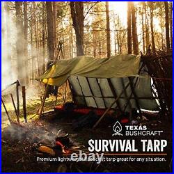 Emergency Camping Tarp, Waterproof 10x10 Emergency Shelter for Backpacking