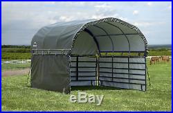 Enclosure Kit Canopy Corral Shelter Waterproof Outdoor Gardening UV-Treated