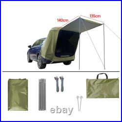 Enjoy Outdoor Activities with this Multi Purpose Car Tent Rear Tent Attachment