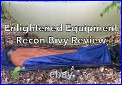 Enlightened Equipment Recon Bivy Custom Midnight Blue Long/Wide
