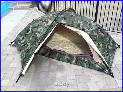 Eureka TCOP Woodland CAMO 1 Man Tent New