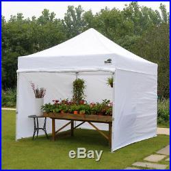 Eurmax 10' x 10' Instant Canopy with Sidewalls