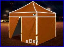 Eurmax Professional Easy Pop Up 10x10 Canopy Hi-Vision Tent Striking Shelter