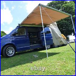 Expedition Pull-out 2.5mx2m Forest Green Vehicle Side Awning with 2 Sides