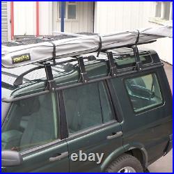 Expedition Pull-out 2mx2m Forest Green Vehicle Side Awning with 1 Side