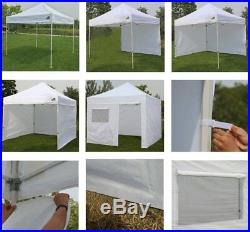 Ez Pop Up Canopy 10 x 10 Ez Pop Up Waterproof Tent+4 Side Walls & Weight Bags