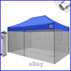 Ez Pop Up Canopy 10x10/10x15/10x20 Food Service Prevent Mosquito Tent Shade