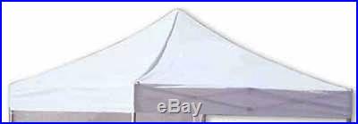 Ez Pop Up Canopy White Replacement Top 10 X 10 Caravan Tent