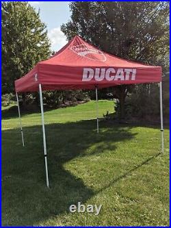 Ez Up Ducati instant Canopy series -commercial Grade steel
