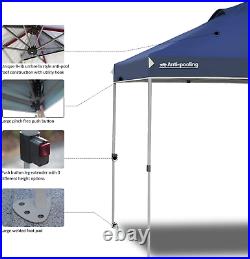 EzyFast Antipool Canopy for Rain or Sunshine Portable 10x10 Pop Up Canopy Pat