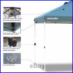 EzyFast Antipool Canopy for Rain or Sunshine Portable 12 x 12 Large Size Pop