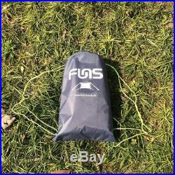 FUNS Portable Stakeless Windproof Beach Sunshade and Gazebo Tent 10' X 10
