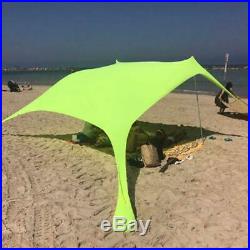 Family Beach Tent with Sun Shade UV Large Portable Parks Outdoor Pool Canopy