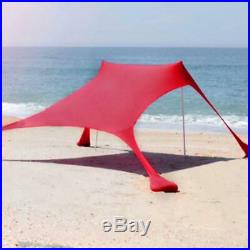 Family Beach Tent with Sun Shade UV Large Portable Parks Outdoor Pool Canopy