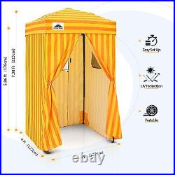 Flex Ultra Compact 4x4 Pop-up Canopy, Sun Shelter, Changing Room, Portable Pr