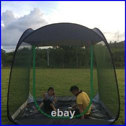 Foldable Screen House Room Camping Tent Outdoor Canopy Dining Gazebo Pop Up