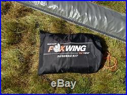 Foxwing Vehicle Mounted Awning with Sandbag & Extension Kit -Used Pick-Up Only