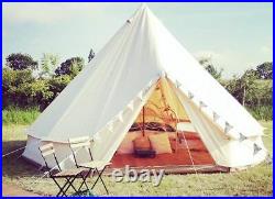 Garden Gazebo Tent Canopy Cotton Event Outdoor Tarp Party Sunshade Shelter Tents