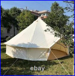 Garden Gazebo Tent Canopy Cotton Event Outdoor Tarp Party Sunshade Shelter Tents