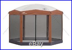 Gazebo Canopy Awning Instant Screened Shelter Outdoor Party Tent Beach Shade New