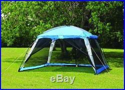 Gazebo Canopy Sun Shade Tent Screen House Camping Picnic Shelter